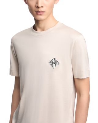 Regular Fit Crewneck Logo T-Shirt