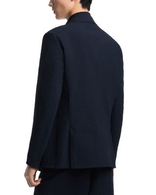 Regular Fit Seersucker Blazer