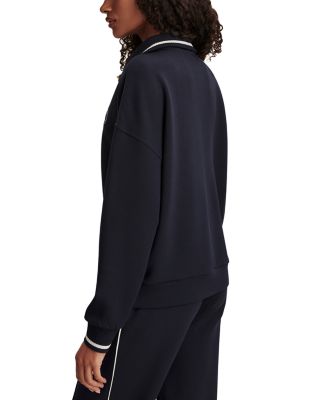 Bertie Half Zip Sweatshirt