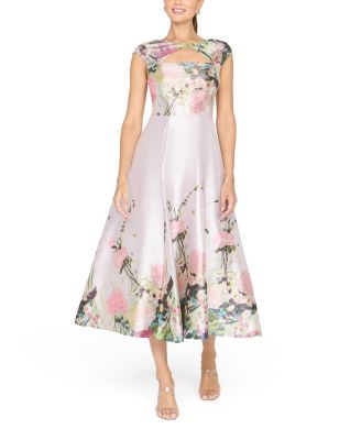  Augusta Tea Length Dress