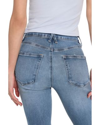 Good Legs Soft Touch Mid Rise Flare Jeans in Indigo1211