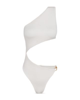 ViX + Rosie Huntington-Whiteley Firenze Jo Maryl Asymmetric One Piece Swimsuit