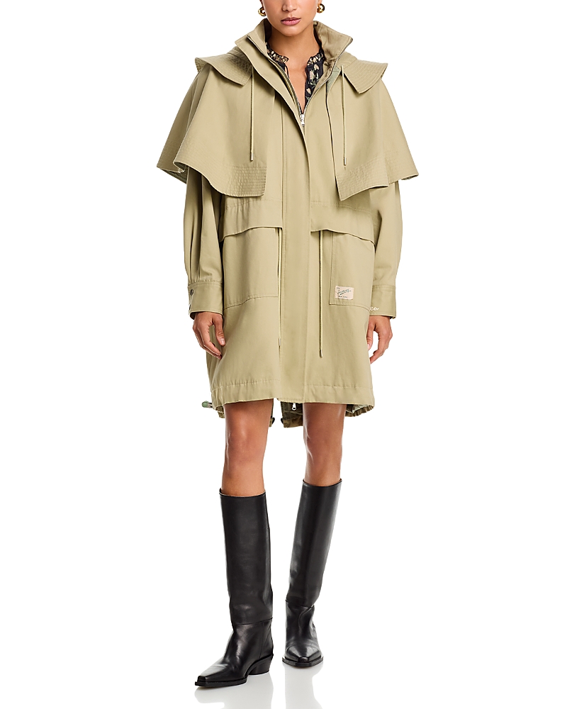 Sea Odessa Cape Coat