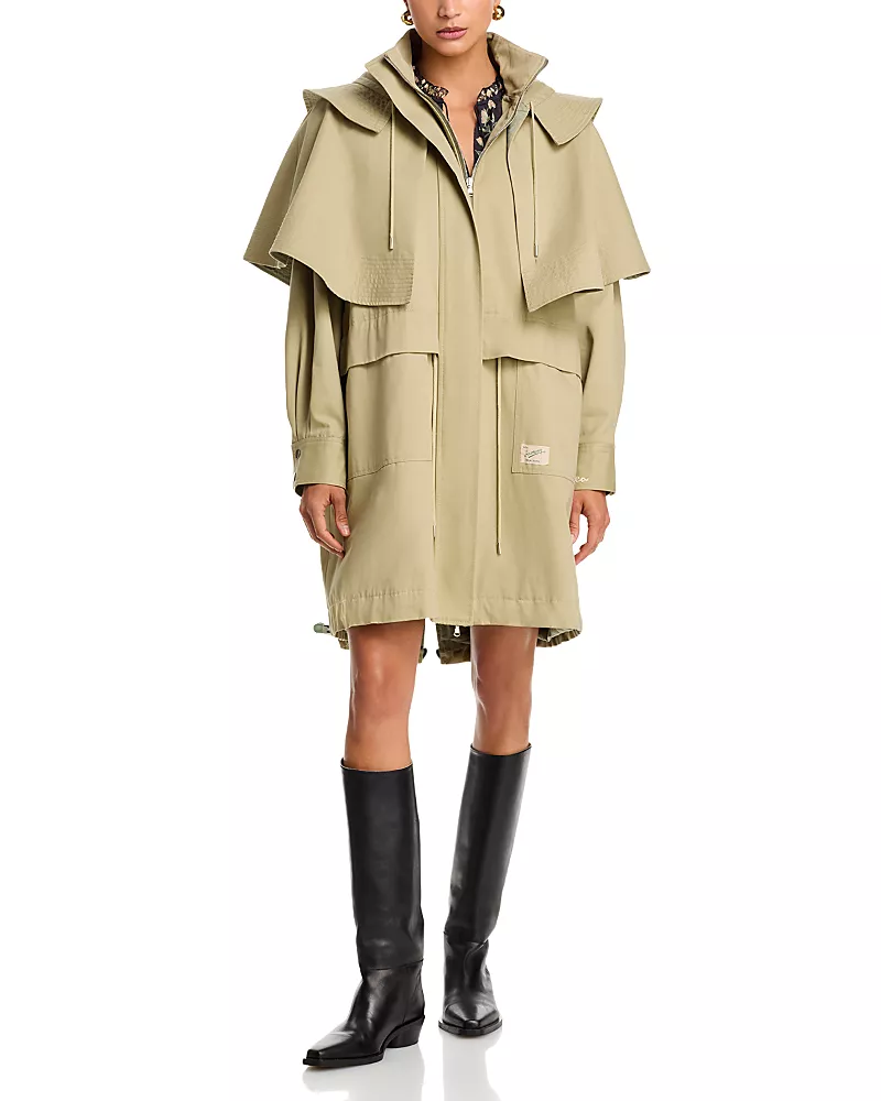 Sea Odessa Cape Coat