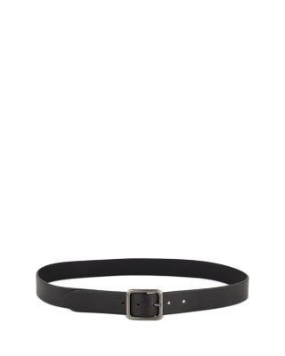 Men's Distressed Leather Belt