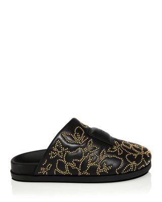Givenchy Women's Embellished Mule Flats
