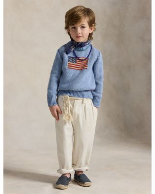Boys' The Iconic Flag Sweater - Little Kid