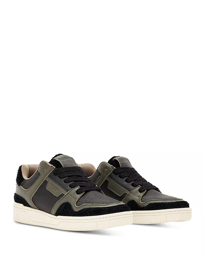 Allsaints Men's Regan Lace Up Low Top Sneakers