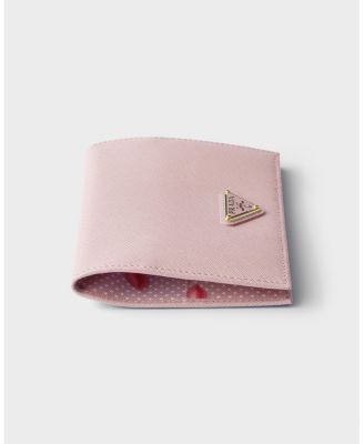  Saffiano Leather Passport Holder