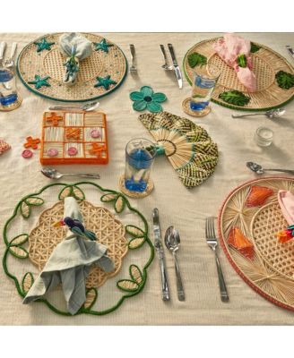  Starfish 3D Placemat - Set of 2