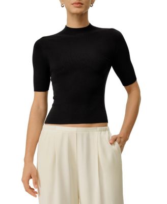 Seamless Silk-Cotton Slim-Fit Knit Top