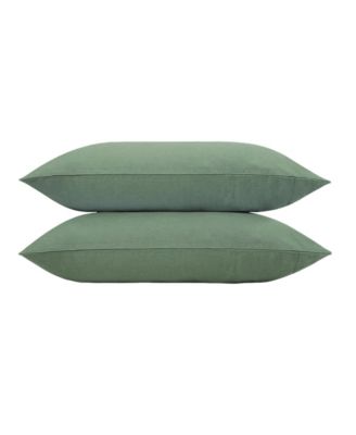 Linen Blend Pillowcase Pair, Standard