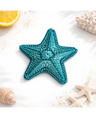  Starfish 3D Napkin Ring - Set of 4
