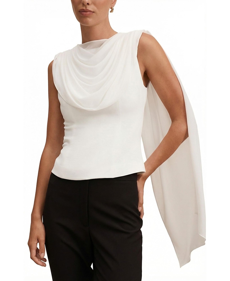 Ever New Women's Dara Shawl Top