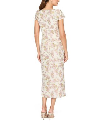  Arianna Tea Length Dress