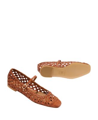  Women's The Woven Fonteyn Jane Flats