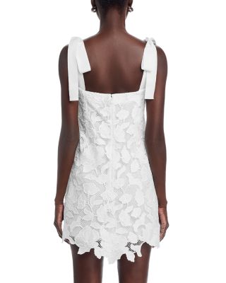 Marigolde Embroidered Mini Dress