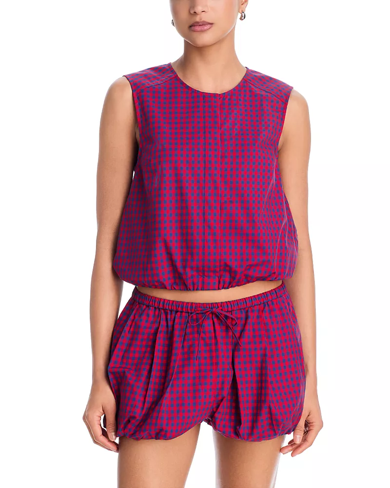 Simkhai Sleeveless Button Down Top