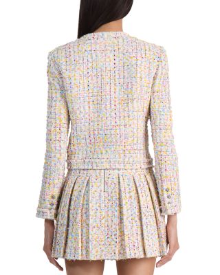 Landon Cropped Tweed Jacket