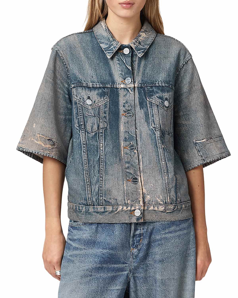 Allsaints Juni Terry Shirt