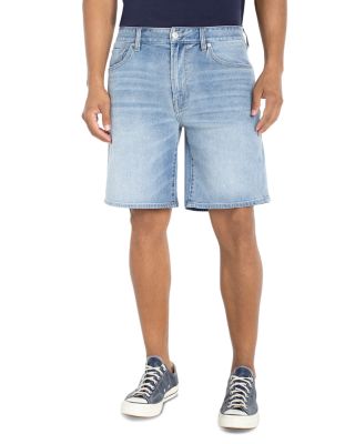 Relaxed 9.5" Denim Shorts