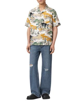 Wader Wildlife Landscape Shirt