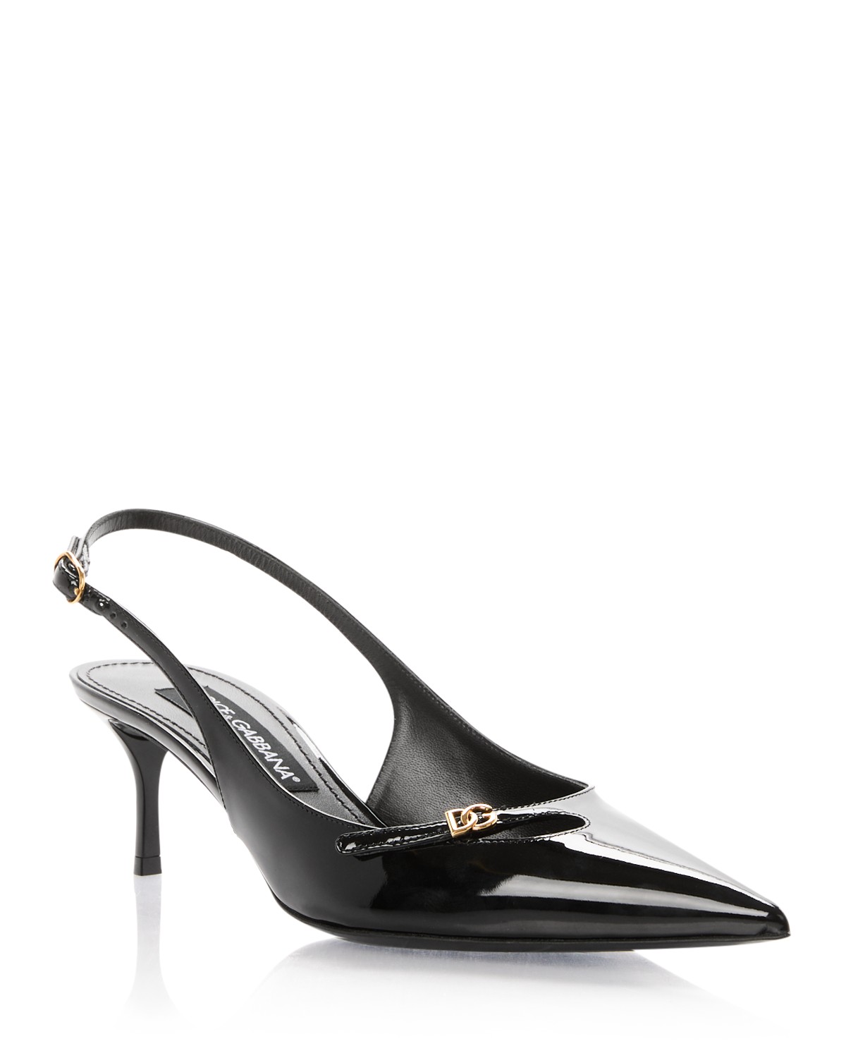 Pointed Slingback Pumps