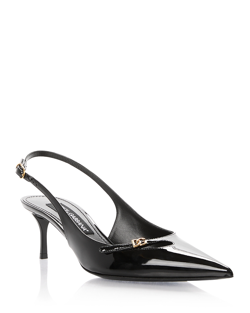 Dolce & Gabbana Women's Pointed Slingback Pumps