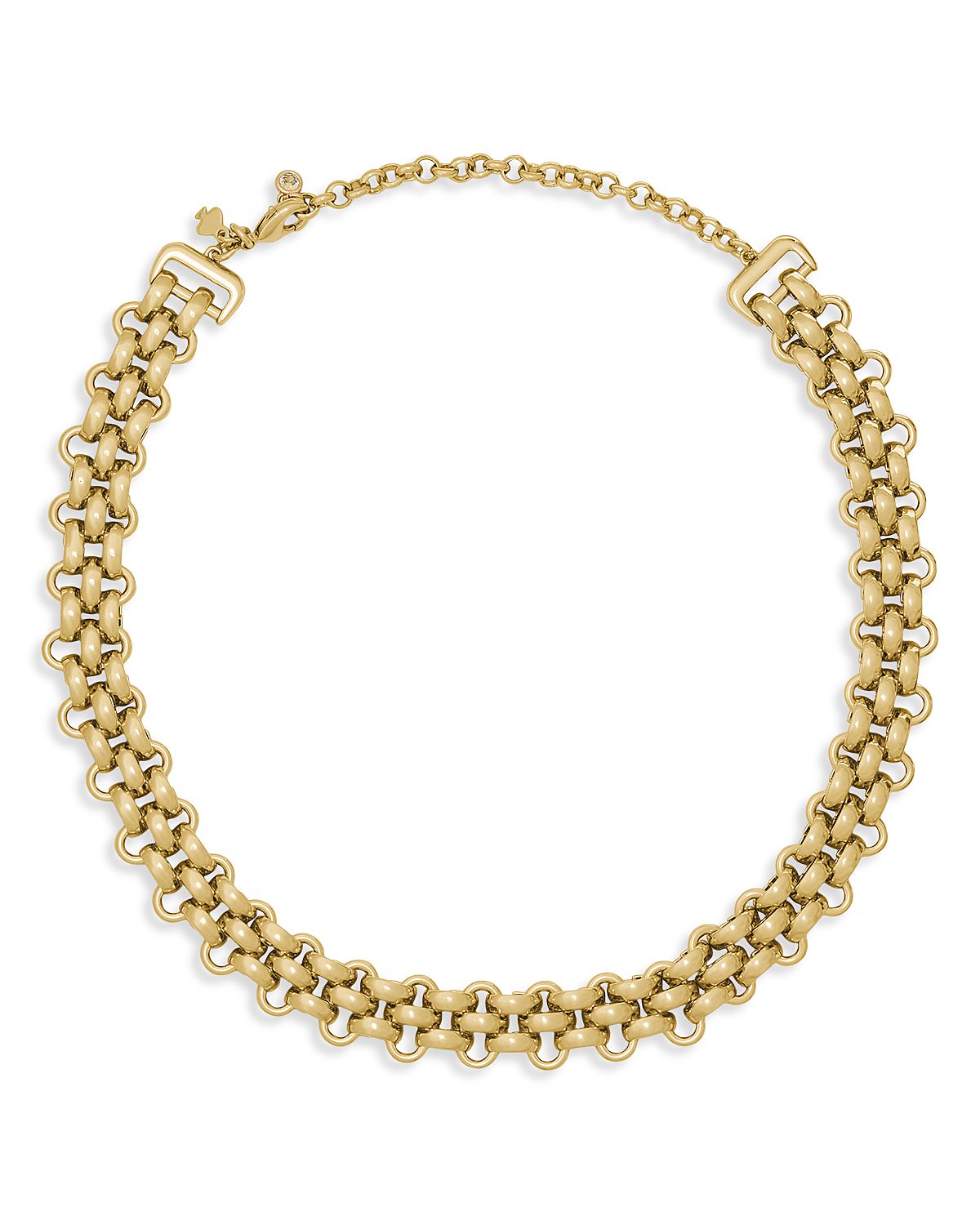 kate spade new york Chain Reaction Choker Necklace