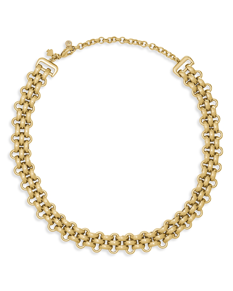 kate spade new york Chain Reaction Choker Necklace, 14