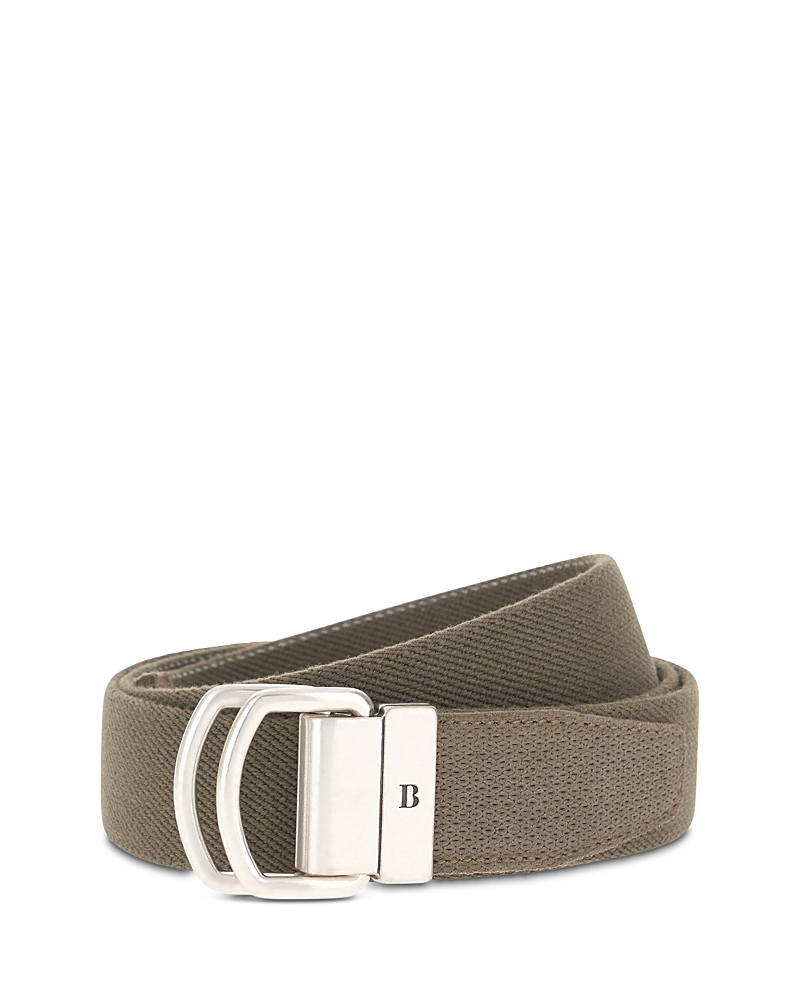 Boggi Milano Men's Stretch Tape Belt