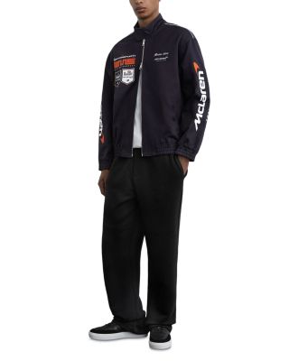 Relaxed Fit Racing Season Logo Jacket