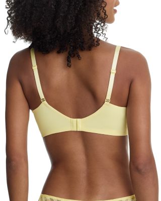 Bonbon Full Coverage Gingham Lace Bra