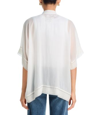 Calla Embroidered Kimono