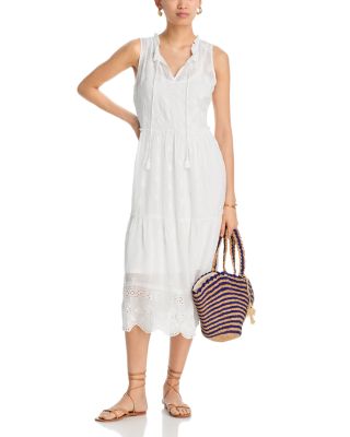 Susila Midi Tiered Dress