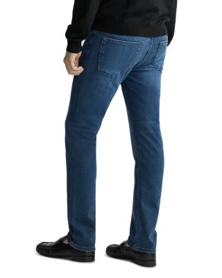 Nick Slim Fit Ultimate Knit Jeans in Stream 