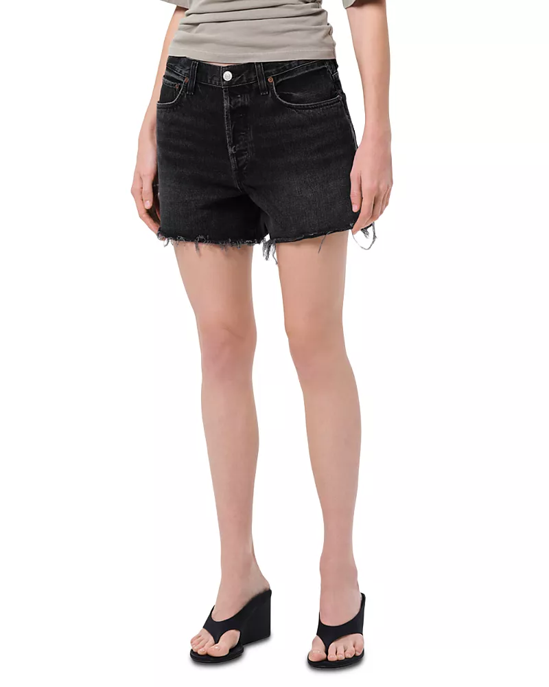 Agolde Nye Low Slung Vintage Shorts