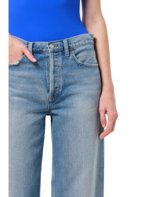 Arc Loose Wide Jeans in Brink