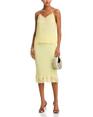 Virgo Lace Combo Skirt