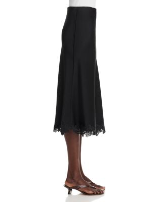 Brooks Lace Trim Skirt