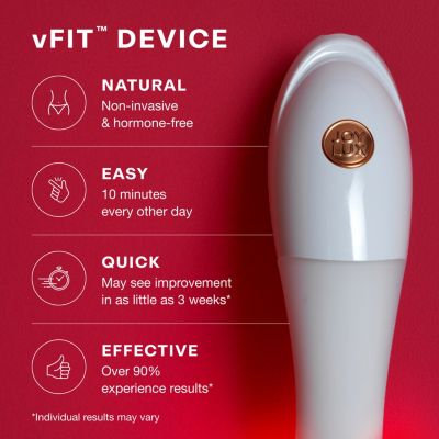  vFit Red-Light Intimate Wellness Device