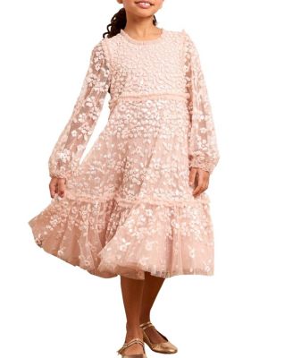  Maeva Long Sleeve Kids Dress