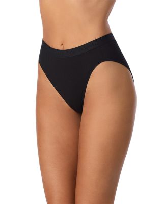 Cabana Rib Hi Cut Brief