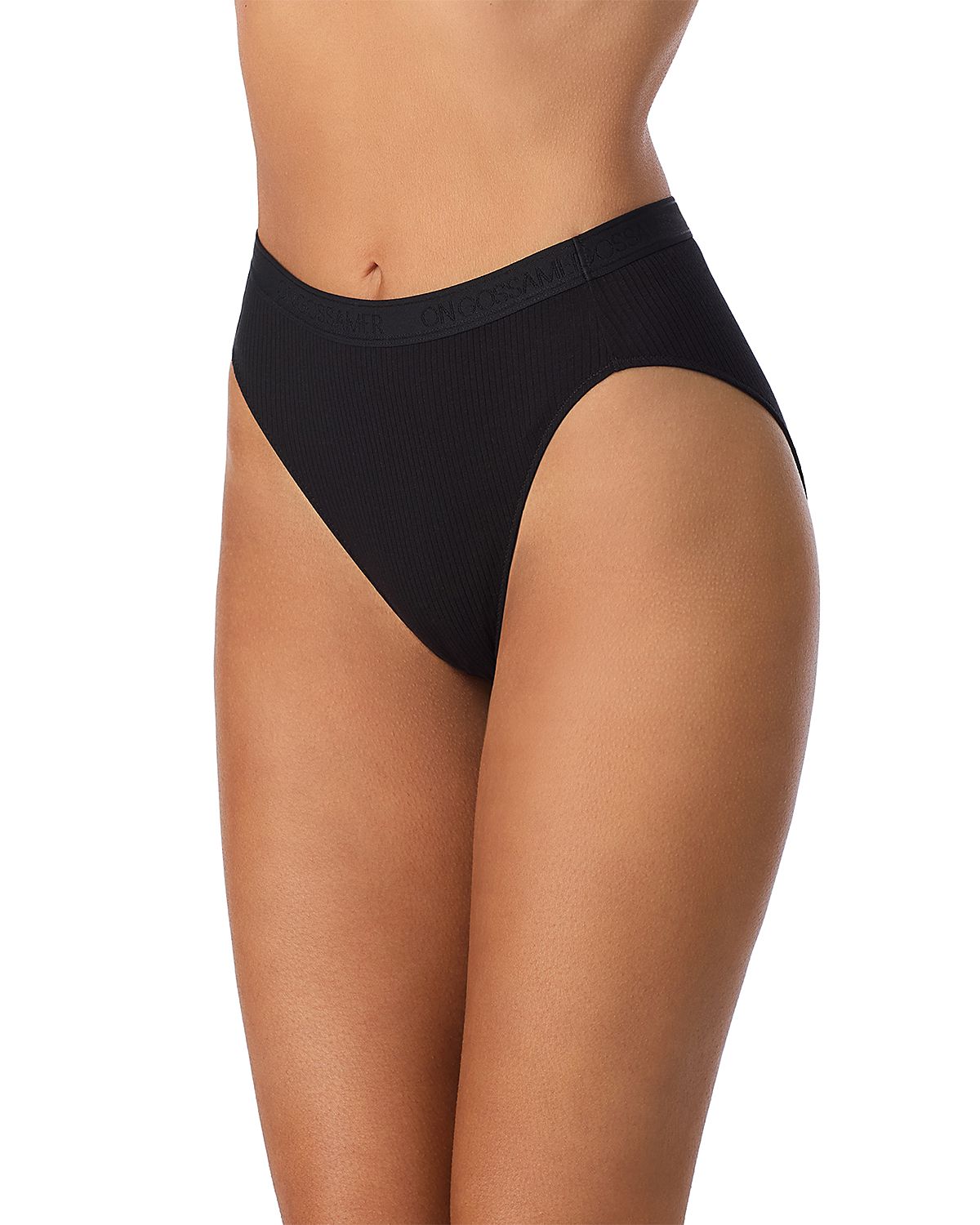 On Gossamer Cabana Rib Hi Cut Brief