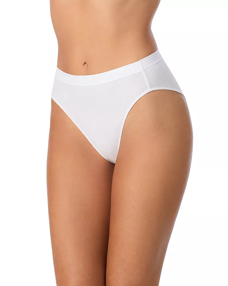 On Gossamer Cabana Rib Hi Cut Brief