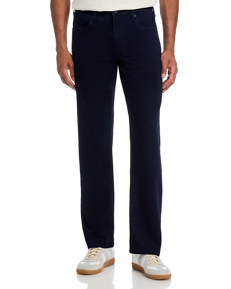Paige Normandie Straight Fit Jeans in Inkwell