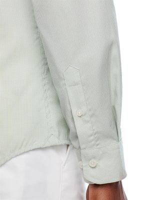 Microcheck Button Down Shirt - Exclusive