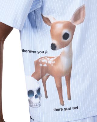 Relaxed Fit Wherever You Go Graphic Polo Shirt