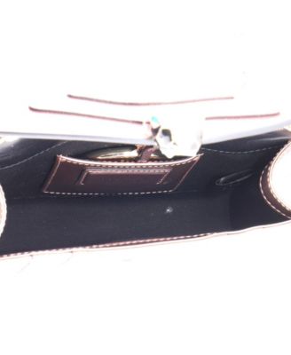  Small Serpenti Forever Square Shoulder Bag Metallic Leather