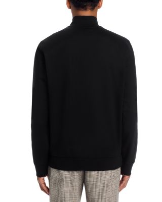 H-Stimmann Quarter Zip Sweater